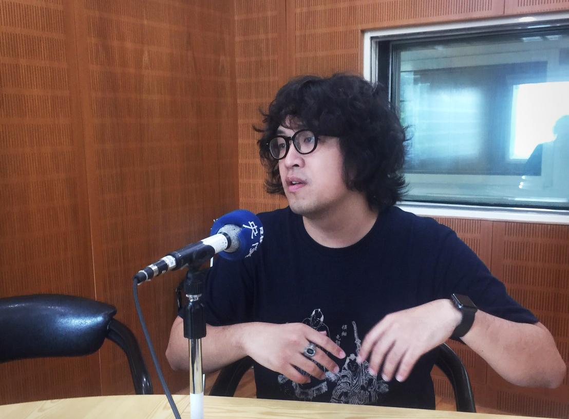 台北大學犯罪學研究所助理教授沈伯洋
