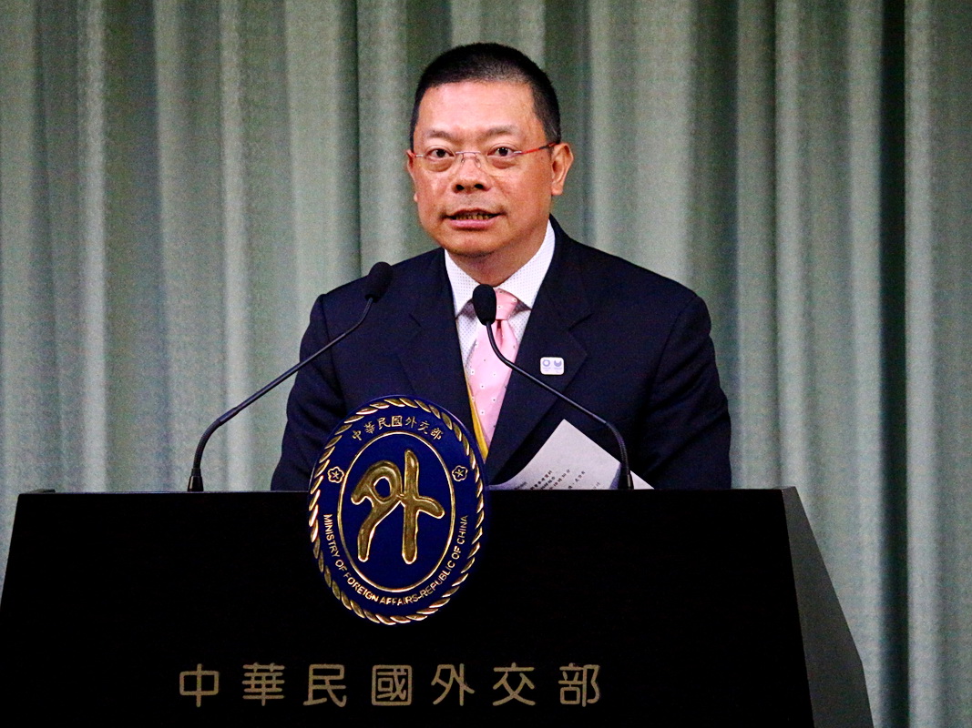 外交部台日協會副祕書長謝柏輝9日表示，台日漁業委員會新一輪會議本週內就會召開 (央廣記者王照坤 攝)