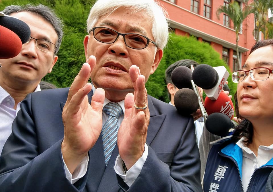 中選會主委李進勇14日表示，若發生罷免案，連署查對的工作一定會在法定時間內完成。(資料照/劉品希 攝)