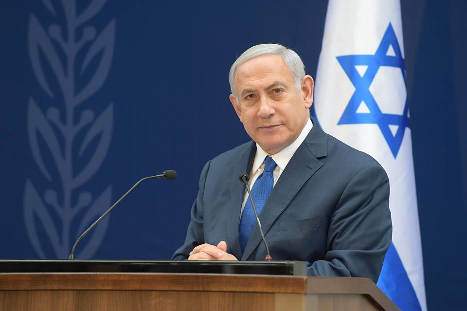 以色列現任總理尼坦雅胡。(資料照 / 取自The Prime Minister of Israel臉書)