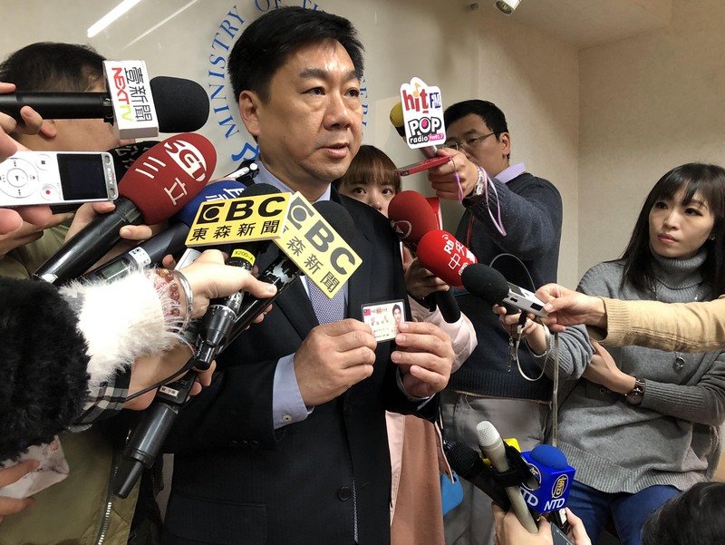 內政部次長陳宗彥。(圖:中央社)
