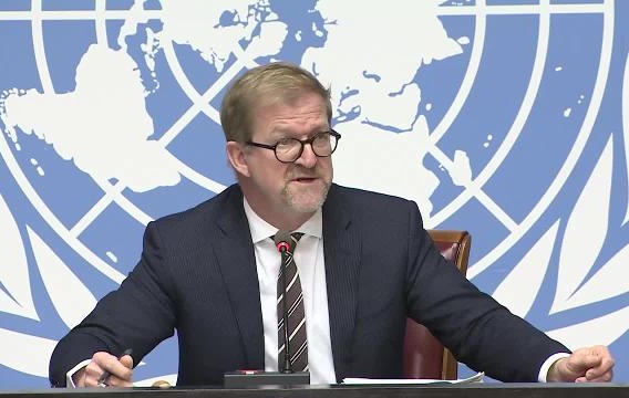 聯合國發言人勒布朗12日在日內瓦表示，利比亞首都的黎波里週遭4曰以來的戰鬥，已經導致超過8千人流離失所，其中半數是在最近兩天逃離家園。(圖：UN)