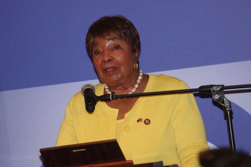 美國聯邦眾議院科學、太空暨科技委員會主席強生(Eddie Bernice Johnson)。(資料照/中央社)
