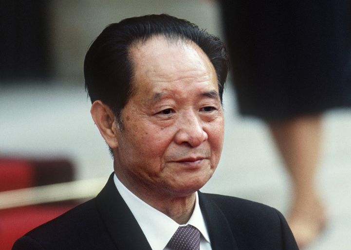 中共前總書記胡耀邦(Hu Yaobang) (AFP)