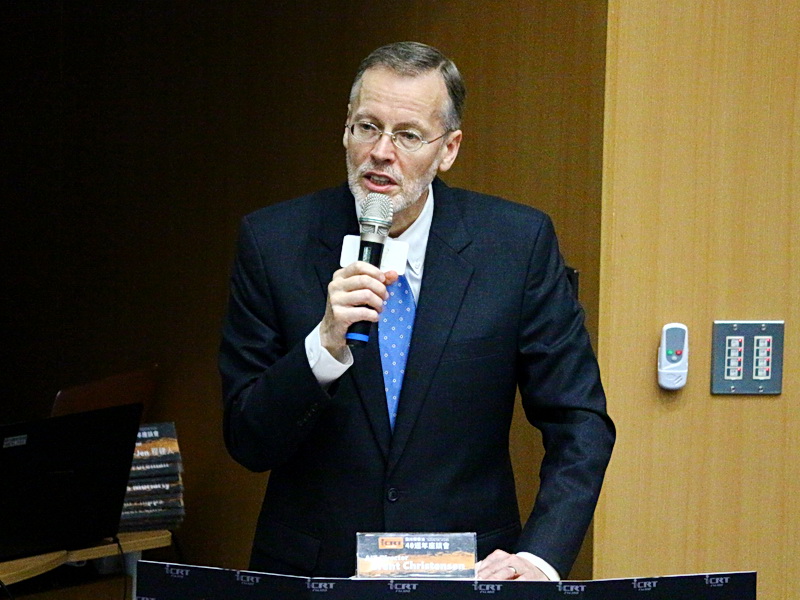 美國在台協會處長酈英傑15日表示，美國支持台灣參與國際組織立場，並將號召更多國家加入力挺台灣行列 (央廣記者王照坤 攝)