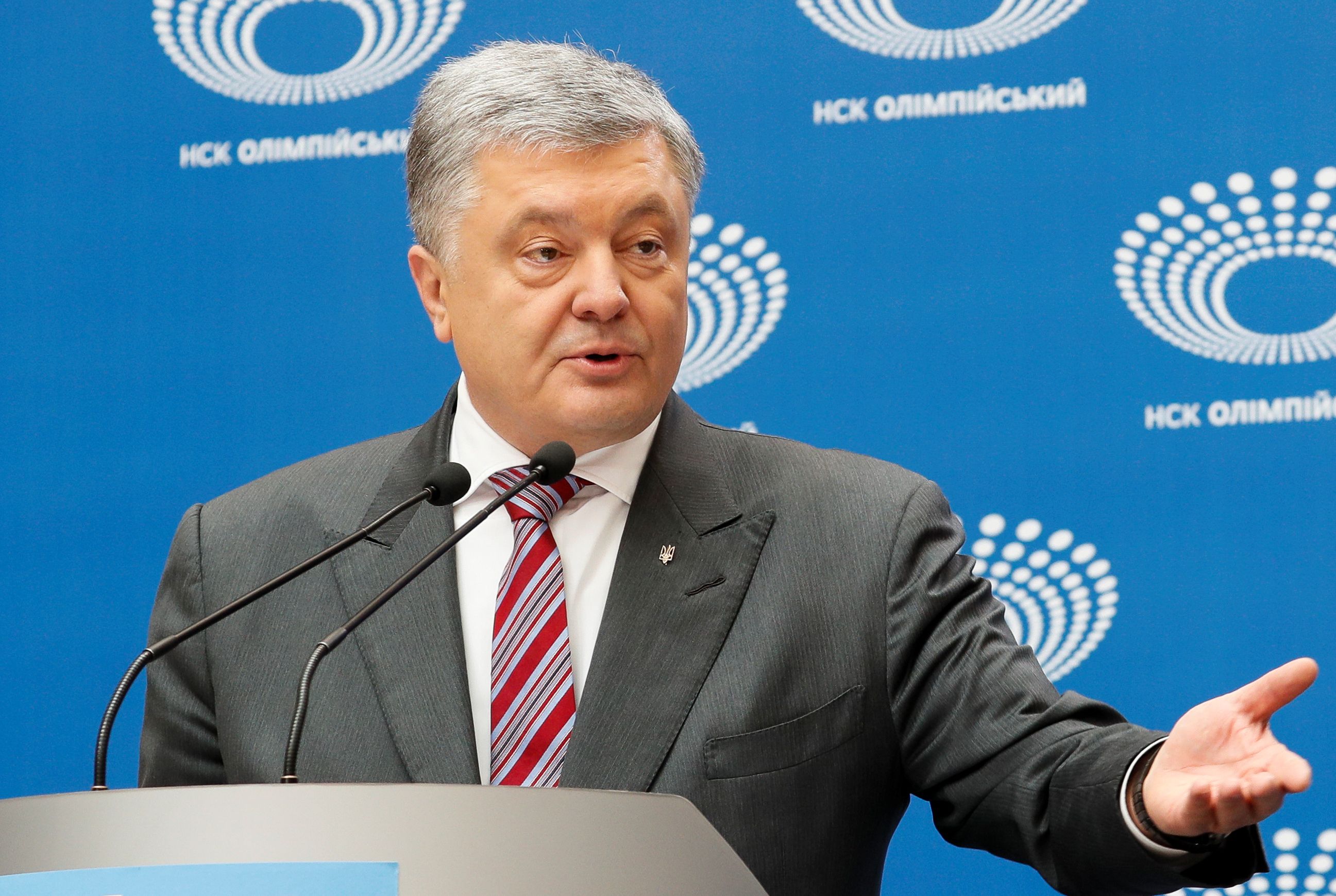 烏克蘭總統波洛申科(Petro Poroshenko) (路透社/達志影像)
