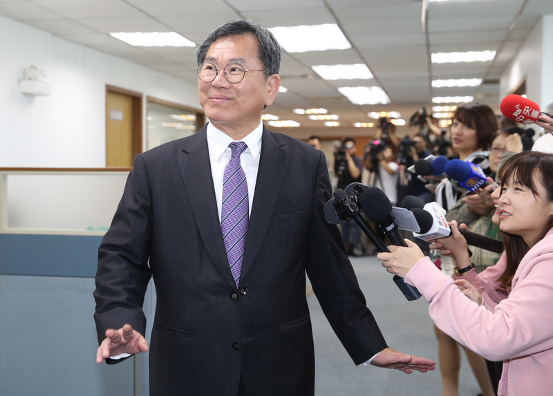 民進黨立委陳明文。(資料照片/CNA)