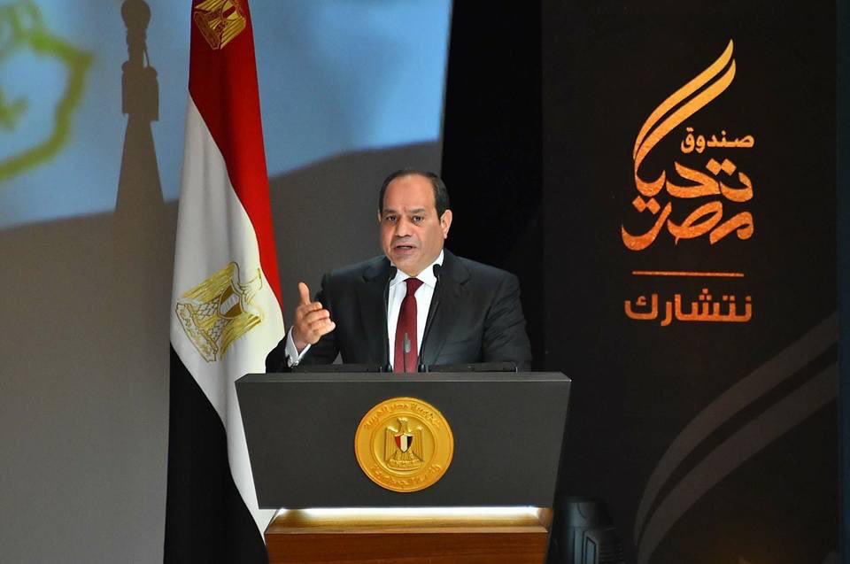 埃及總統塞西(Abdel Fattah al-Sisi) (圖:塞西推特)