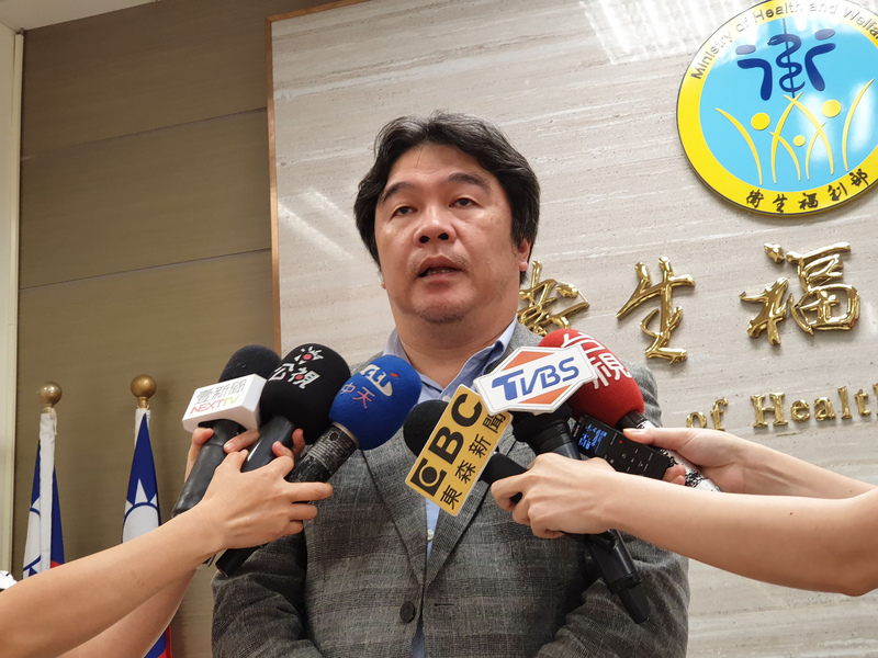 衛福部附屬醫療及社會福利機構管理會執行長王必勝。(中央社資料照)