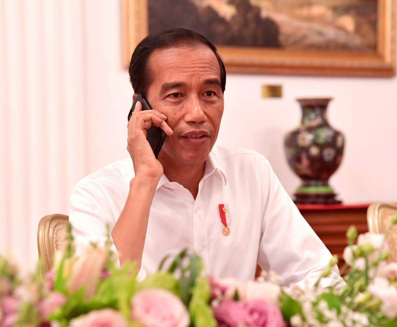 印尼總統佐科威(Joko Widodo)。(圖取自Joko Widodo臉書)