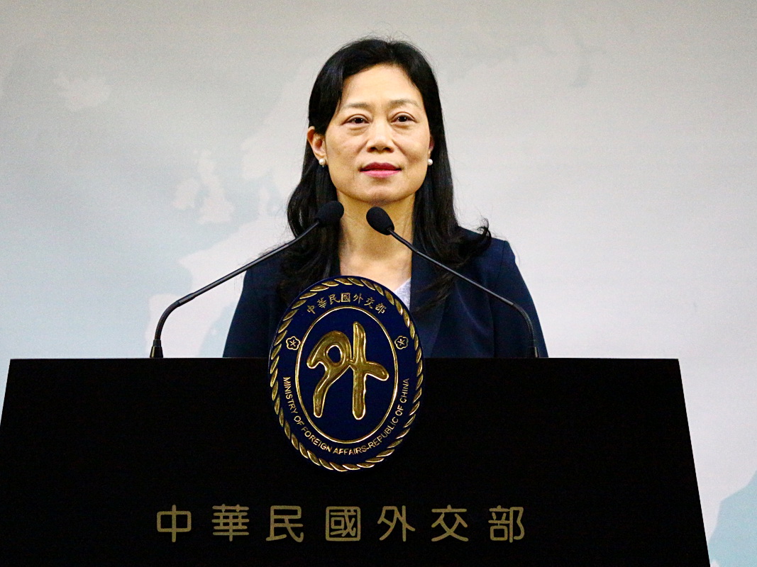 駐葡萄牙代表張俊菲。 (央廣檔案照片／記者王照坤 攝)