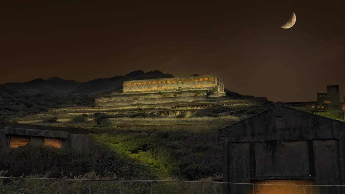 台電點亮十三層遺址計畫模擬完工圖，預計9月正式點燈。(台電提供)