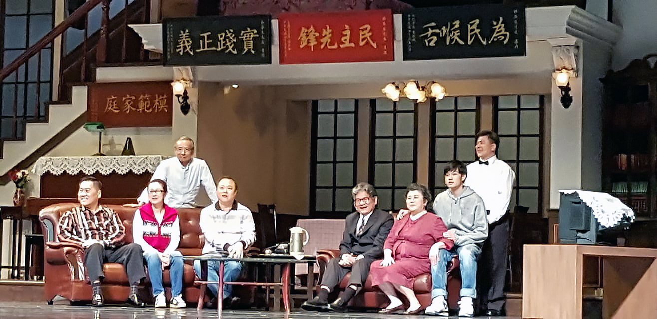 綠光劇團「人間條件2」今年四月至六月將於台北、台中、台南再次巡演。（江昭倫 攝）