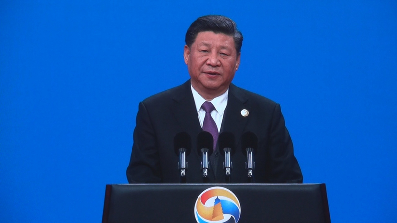 G20峰會26日召開應對疫情，習近平視訊出席。 (圖:中央社檔案照片)