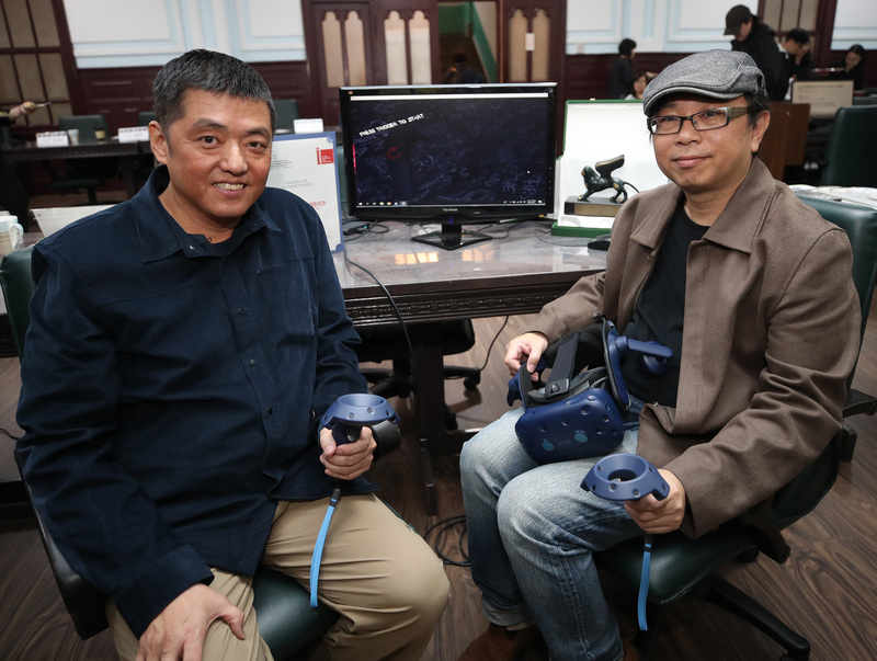 台灣新媒體藝術家黃心健創作的VR作品「失身記」，11月22日起將參加荷蘭「阿姆斯特丹國際紀錄片電影節」。(圖：中央社)