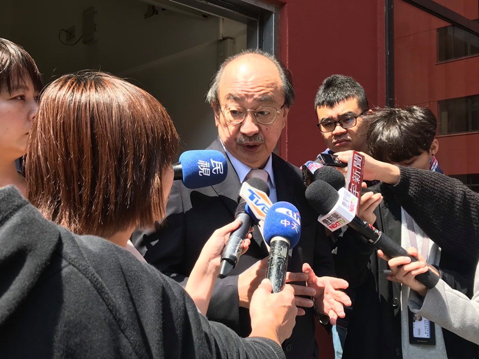 民進黨團總召柯建銘（劉玉秋攝）