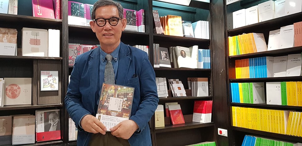 韓國重量級出版人金彥鎬強調，書是推動社會改變的重要力量，書店則是一個城市或、街道上最美的風景。(江昭倫 攝)
