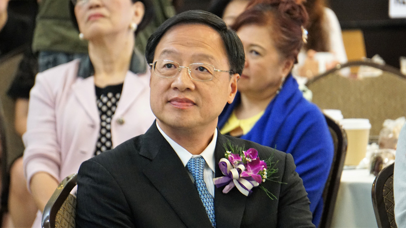 對於太陽花佔行政院改判有罪，前行政院長江宜樺表示，正義經常遲來，但不會不來。(圖:中央社檔案照片)