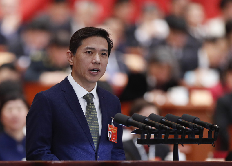 百度創辦人李彥宏。（中新社提供）(資料照片/CNA)