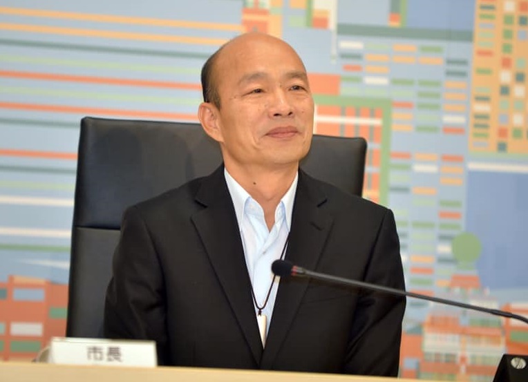 高雄市長韓國瑜表示將參加6月1日於台北凱達格蘭大道舉辦的造勢大會。(圖：韓國瑜臉書)