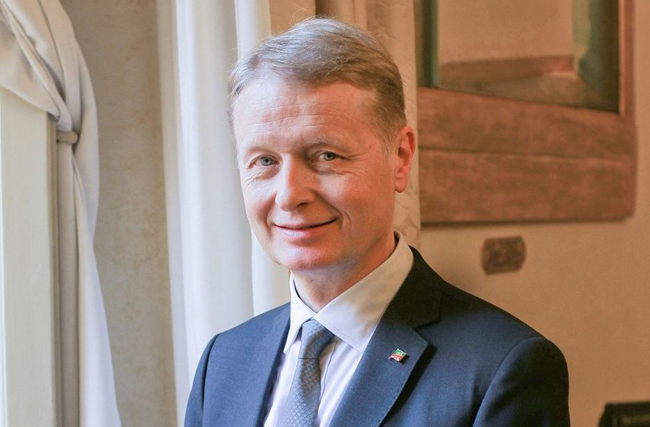 義大利參議院督察長、「國會友台協會」主席馬蘭(Lucio Malan) (圖:取自馬蘭臉書)