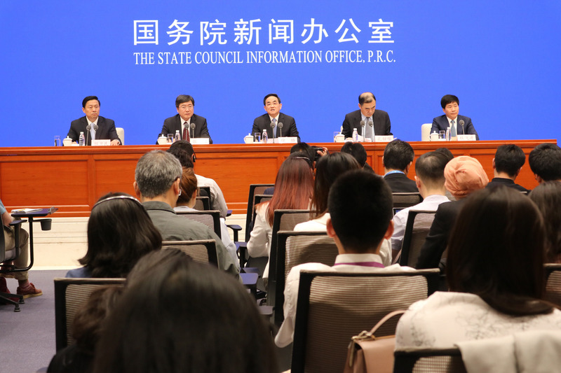 中國：落實中美第一階段經貿協議 出現積極因素。(圖:中央社檔案照片)