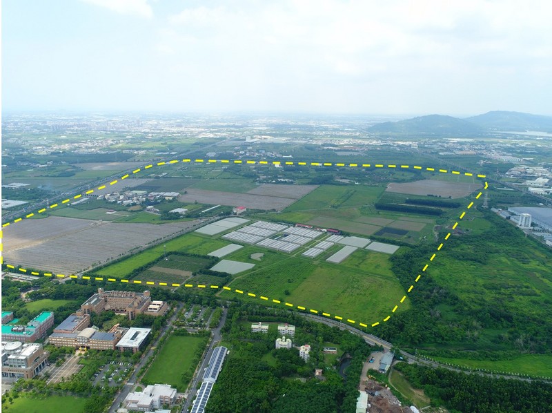 高雄橋頭科學園區預定地。（高市府提供）