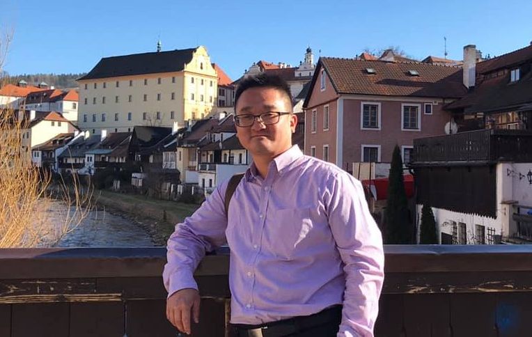 「台灣聯合國協進會」發言人曾琮愷。(圖：取自曾琮愷臉書)