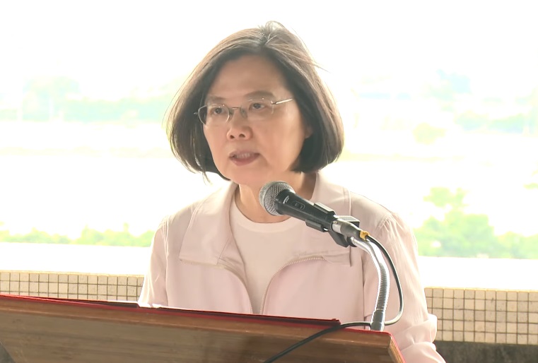 總統蔡英文12日受訪時表示，自經區已經不符合台灣現在的需求。(資料照/圖擷自YouTube)