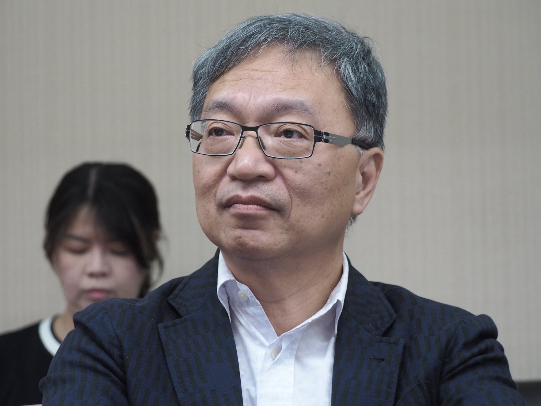 衛福部常務次長薛瑞元。(蕭照平攝)