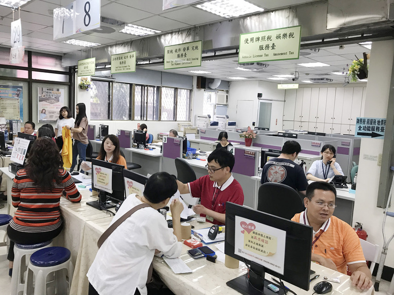 財政部14日公布1月稅收實徵淨額達到新台幣2,032億，年增8.4%，為歷年1月最強紀錄。(示意圖/圖:中央社)