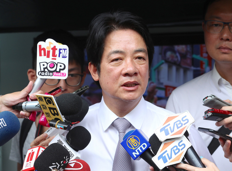 前行政院長賴清德。（中央社資料照片）