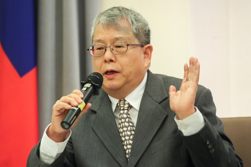 傳監察委員陳師孟請辭獲准。(圖:中央社檔案照片)