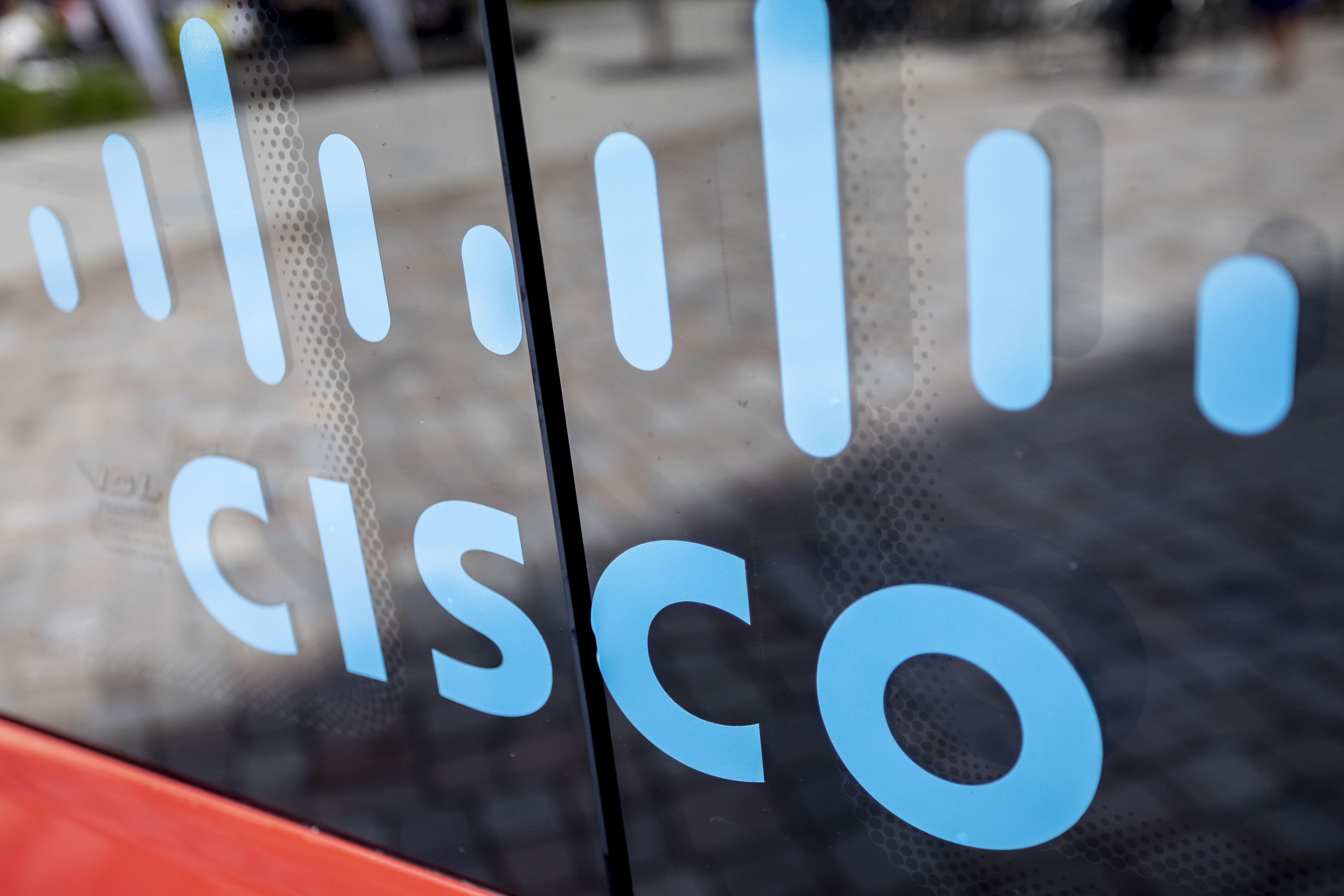 網路設備大廠思科(Cisco)。(美聯社/達志影像)