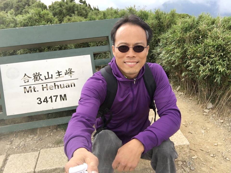 就讀台北海洋科技大學的呂豐和現年49歲，是今年總統教育獎最年長的得主。(教育部提供)