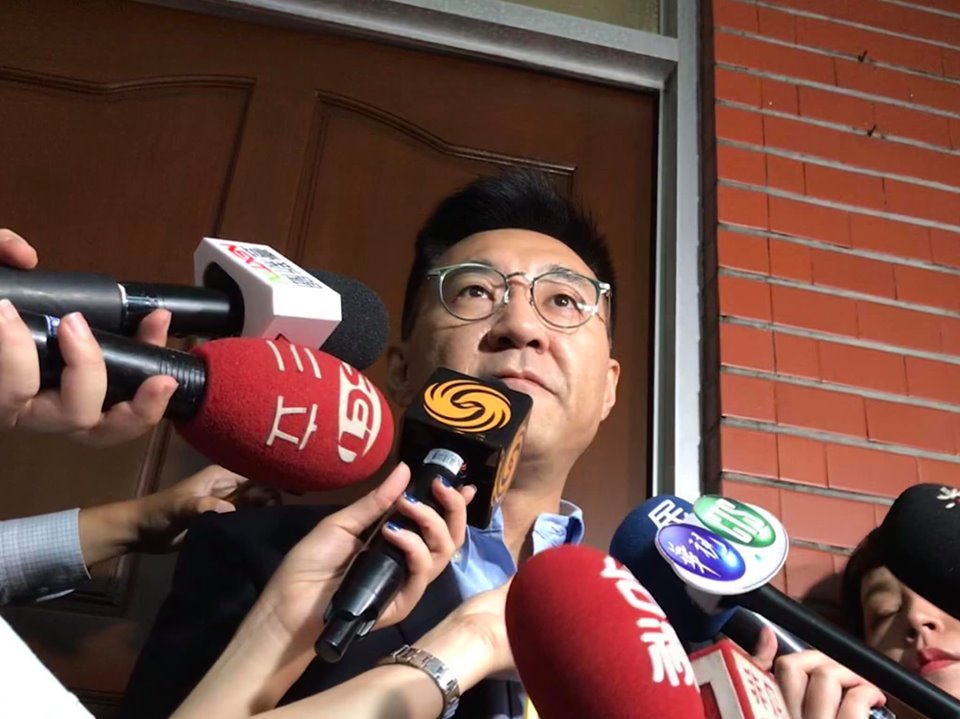 考試院前院長邱創煥2日下午病逝，享耆壽96歲，國民黨主席江啟臣表達不捨與哀悼。(資料照/鄭舲 攝)