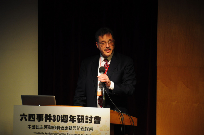「中國共產黨沒有從歷史學到教訓」，戴雅門提到，中國自1996年起應該就要學到「文攻武嚇和多數的軍事威脅不會奏效」。(資料照片/CNA)