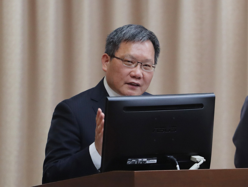 財政部長蘇建榮(資料照片/中央社)
