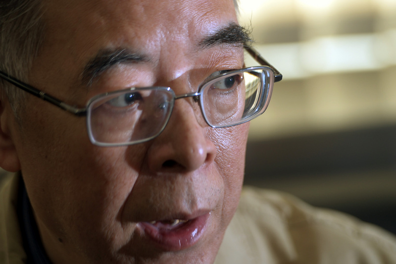 六四屠殺見證人及研究者吳仁華。(資料照/中央社)