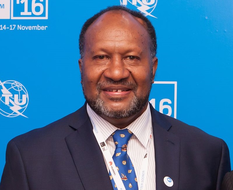 南太平洋島國萬那杜總理薩威(Charlot Salwai)。(圖：維基百科)