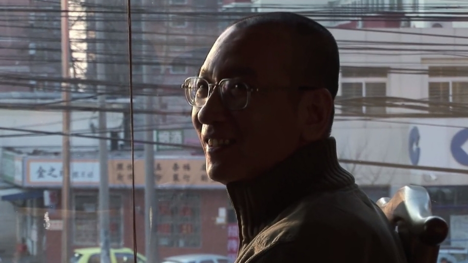 2010年諾貝爾和平獎得主劉曉波。(圖：公共電視紀錄片平台)