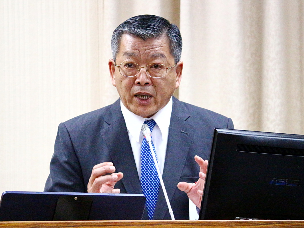 駐英代表謝武樵。(資料照片/央廣記者王照坤 攝)