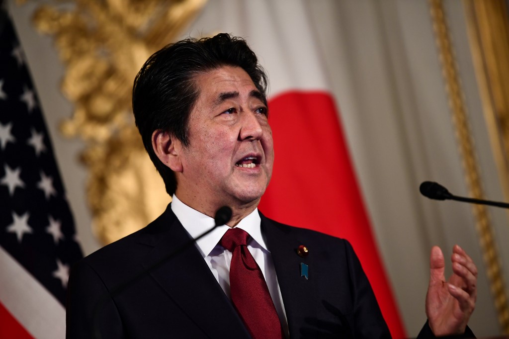 日本首相安倍晉三 （AFP資料照）