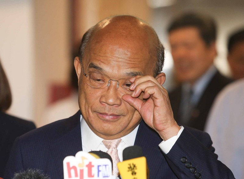 行政院長蘇貞昌。(資料照片/CNA)