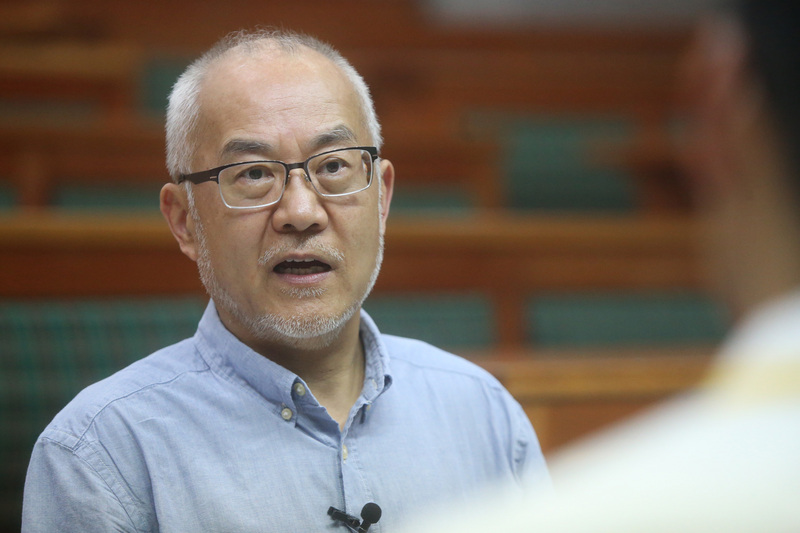 加拿大維多利亞大學政治系暨歷史系講座教授吳國光。(資料照片/CNA)