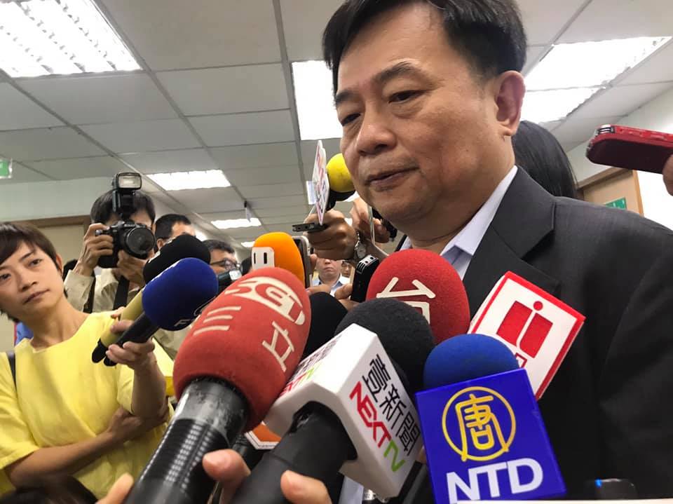 蔡英文總統連任操盤手林錫耀。(資料照片／劉玉秋 攝)