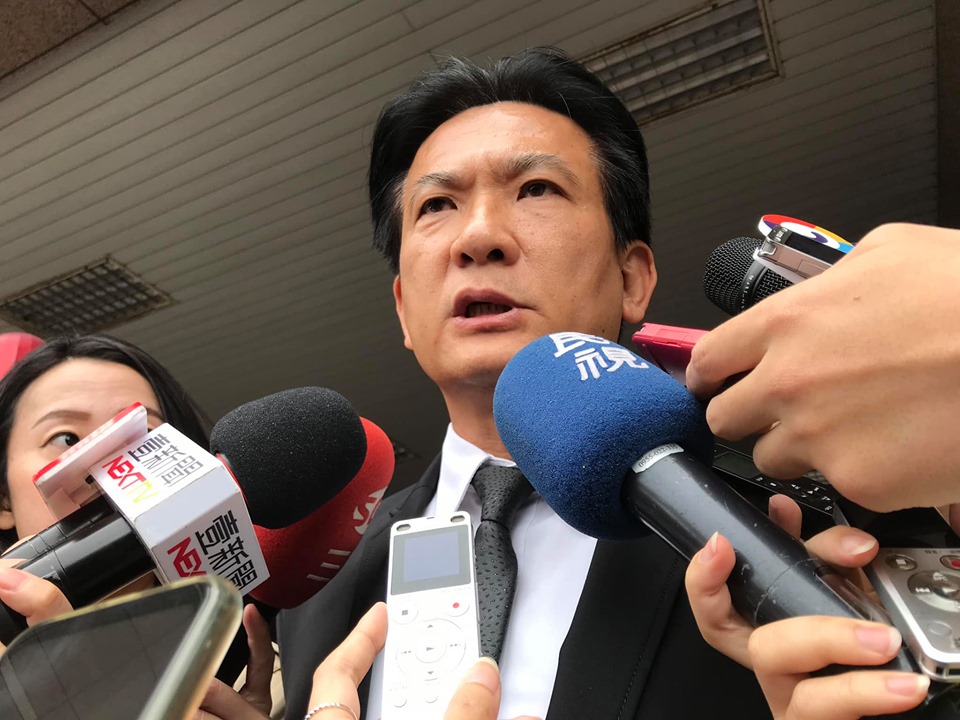 民進黨立委林俊憲。(資料照片/鄭舲 攝)