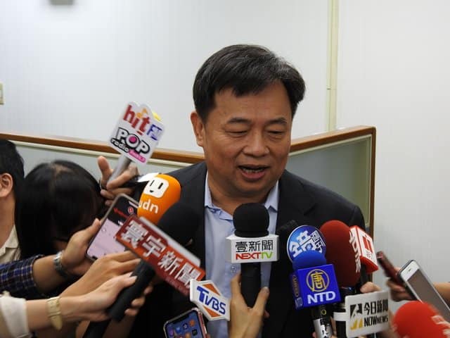 民進黨秘書長林錫耀。(資料照/劉玉秋 攝)