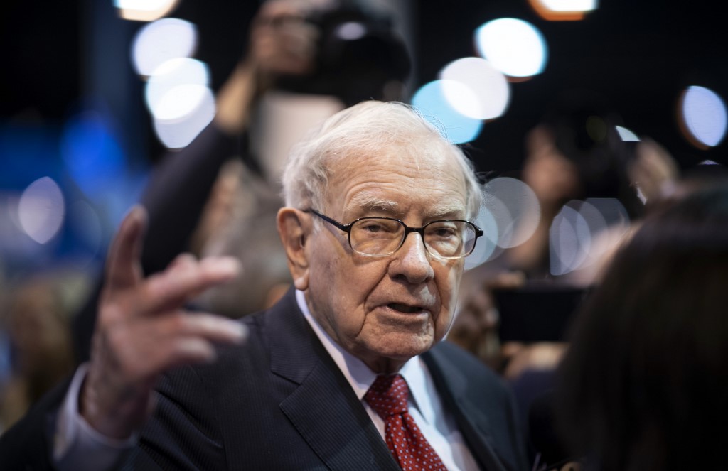 股神巴菲特(Warren Buffett) (AFP)