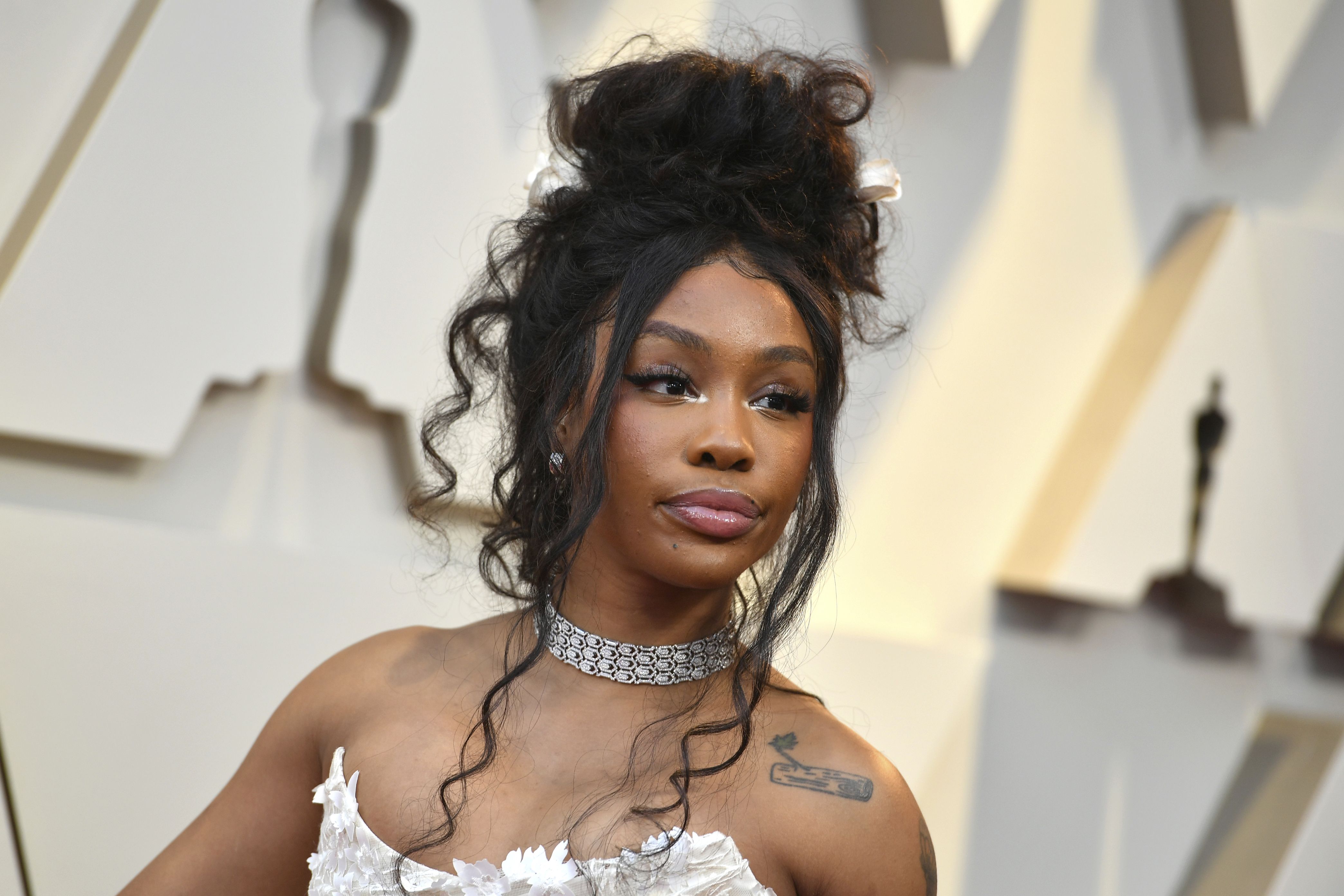 非裔美籍R&B新生代歌手SZA(美聯社/達志影像)